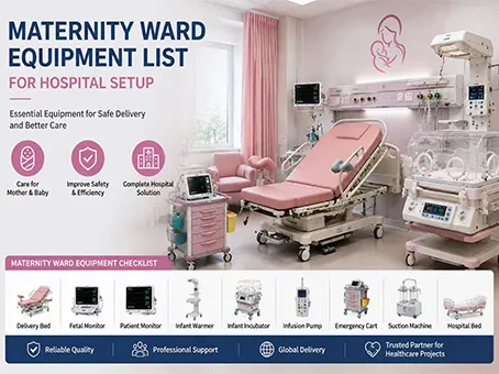 Maternity Ward Equipment List for Hospital Setup